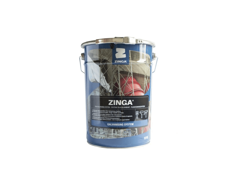 zinga zinc paint