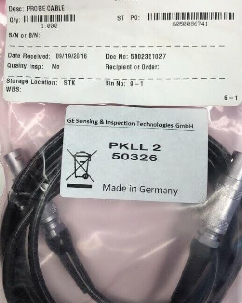 Ultrasonic Cable PKLL 2, Lemo 01 50326 ge