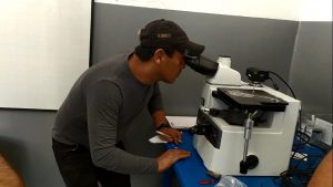 nikon microscope sale to two educational centers in Ecuador
